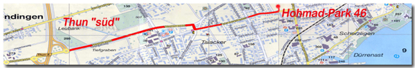 Map to Hohmad-Park 46